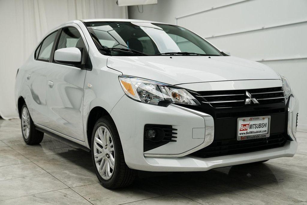 new 2024 Mitsubishi Mirage G4 car, priced at $20,210