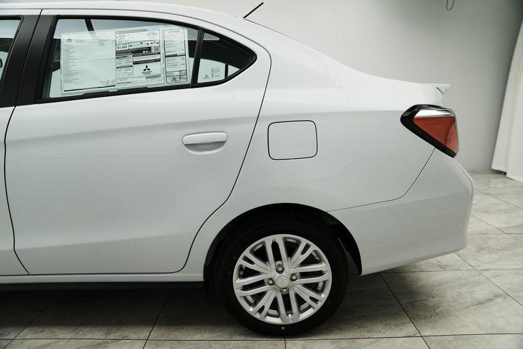 new 2024 Mitsubishi Mirage G4 car, priced at $20,210