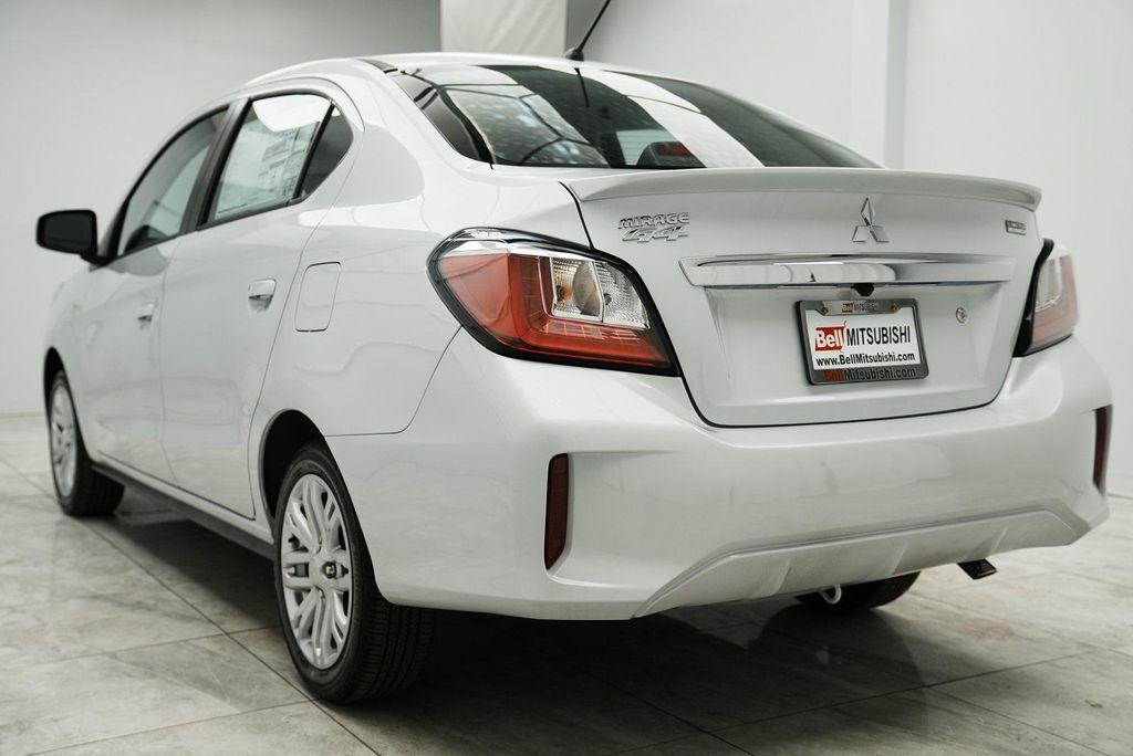 new 2024 Mitsubishi Mirage G4 car, priced at $20,210