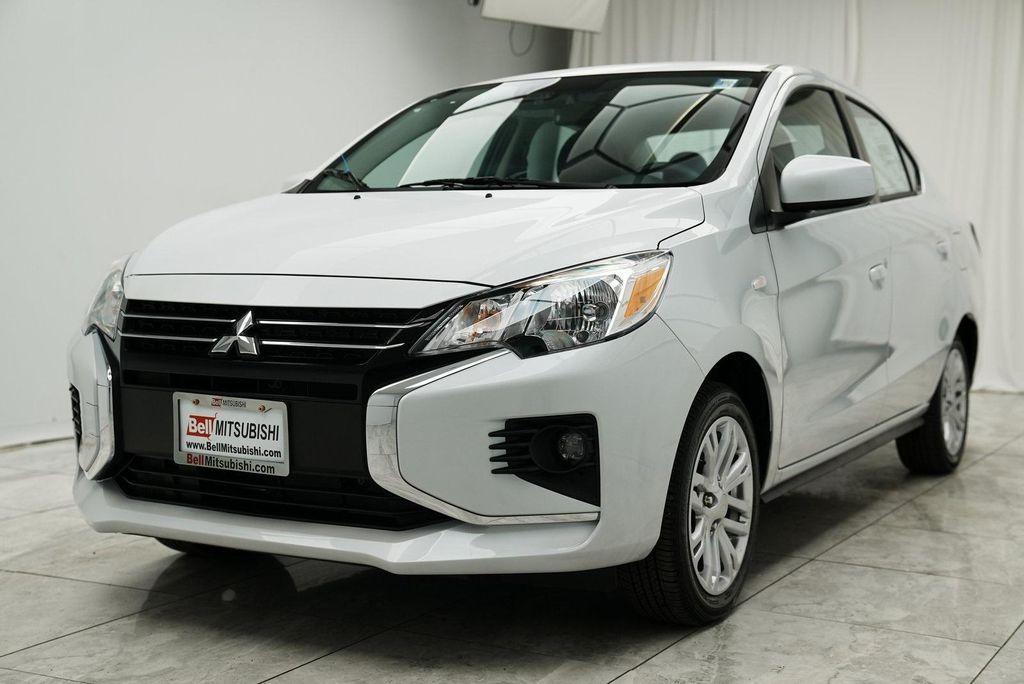 new 2024 Mitsubishi Mirage G4 car, priced at $20,210