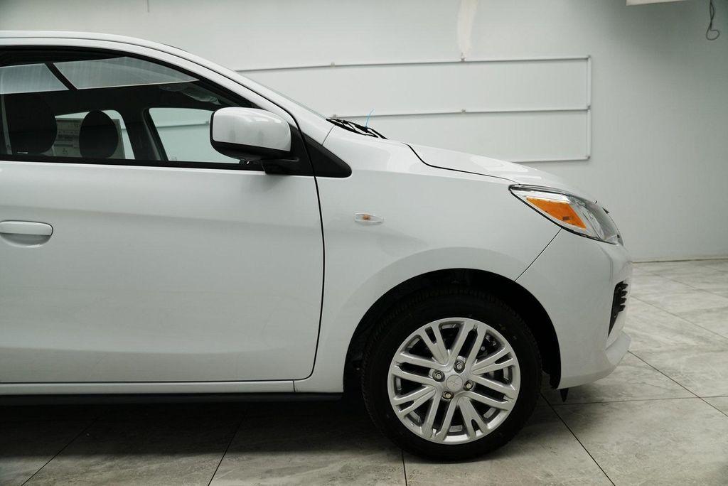 new 2024 Mitsubishi Mirage G4 car, priced at $20,210