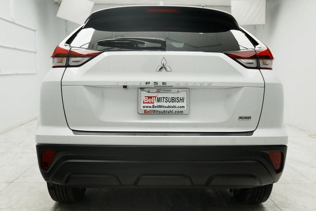 new 2025 Mitsubishi Eclipse Cross car, priced at $30,835