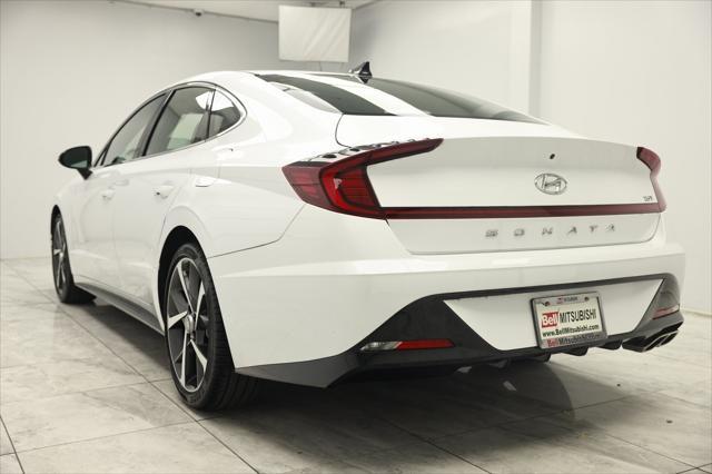 used 2021 Hyundai Sonata car, priced at $21,600