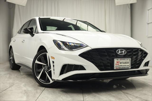 used 2021 Hyundai Sonata car, priced at $21,600