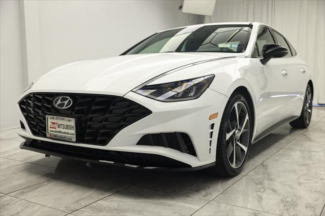 used 2021 Hyundai Sonata car, priced at $21,600