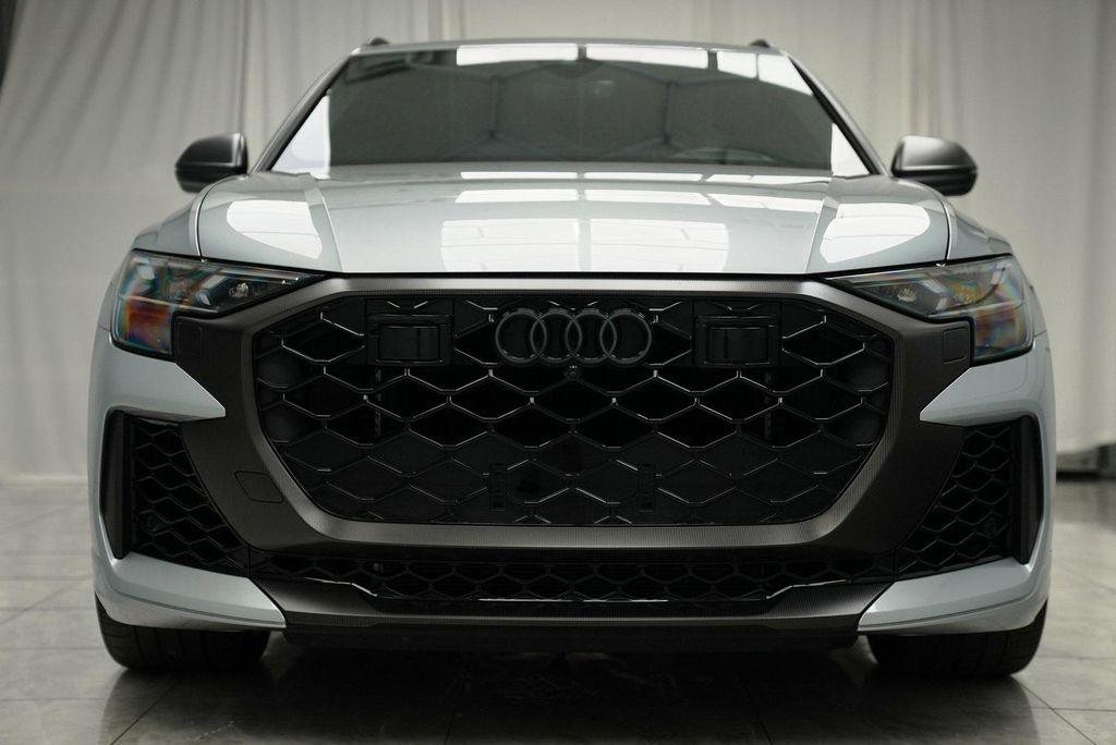 used 2025 Audi RS Q8 car, priced at $128,900