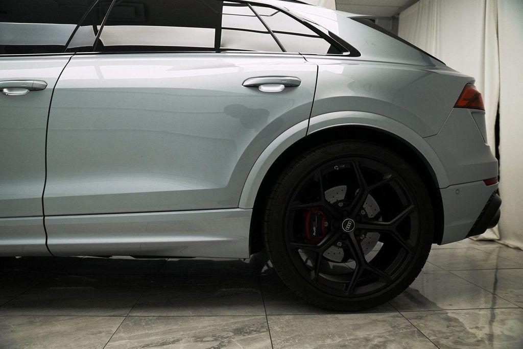 used 2025 Audi RS Q8 car, priced at $128,900