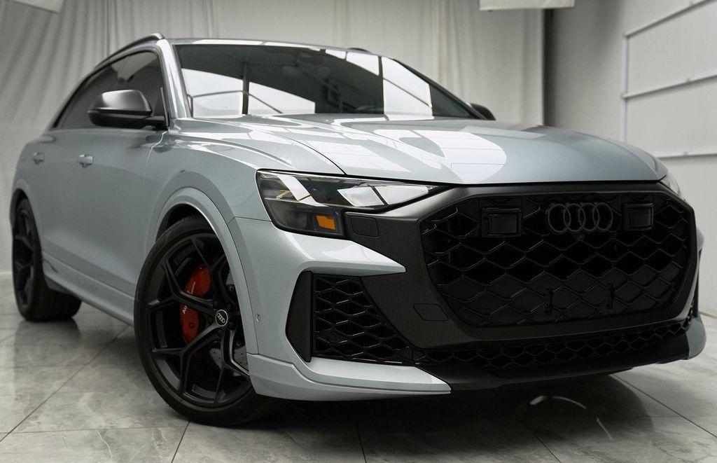 used 2025 Audi RS Q8 car, priced at $134,995