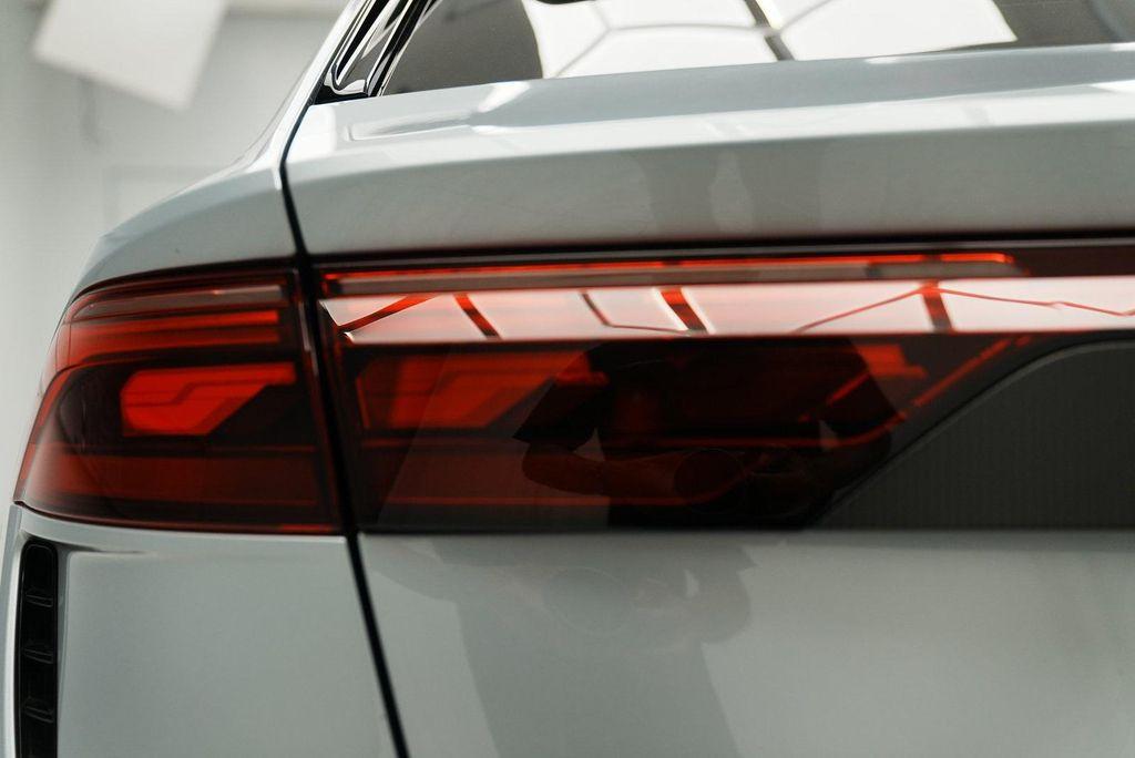 used 2025 Audi RS Q8 car, priced at $128,900