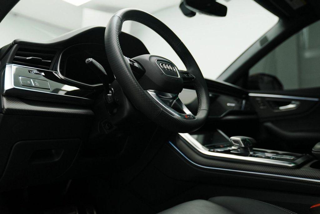 used 2025 Audi RS Q8 car, priced at $128,900