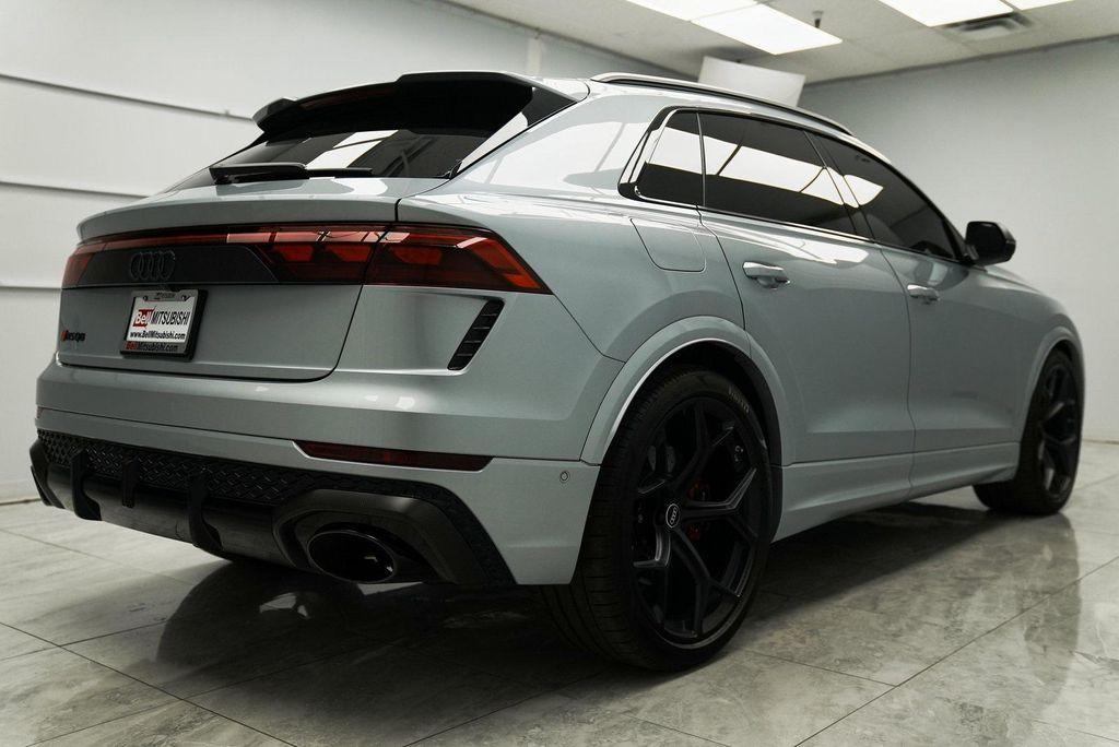 used 2025 Audi RS Q8 car, priced at $128,900
