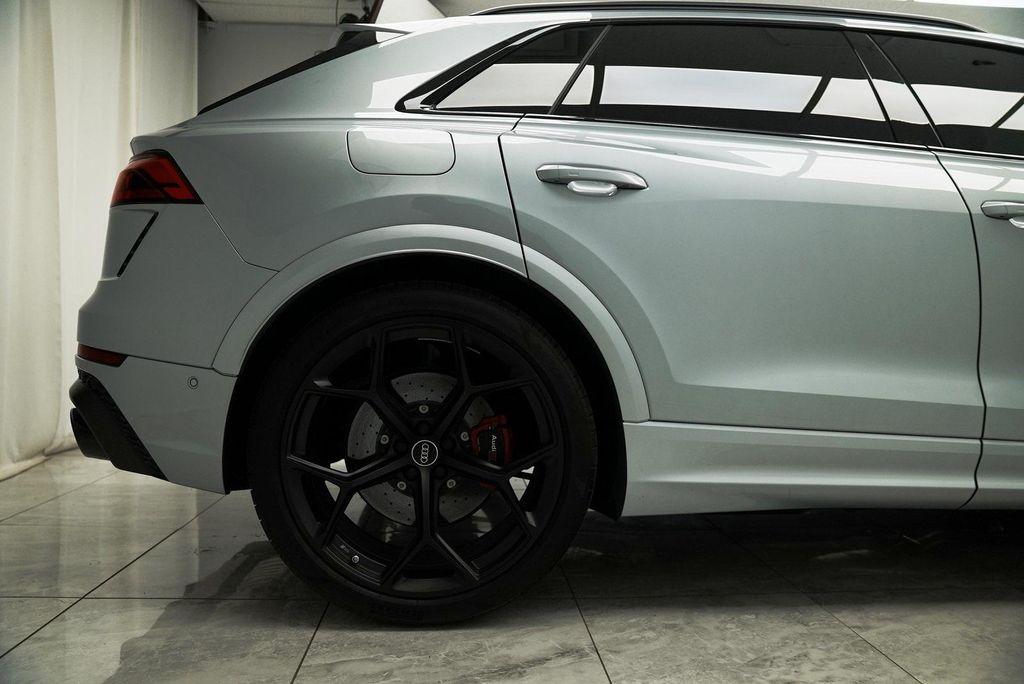 used 2025 Audi RS Q8 car, priced at $128,900