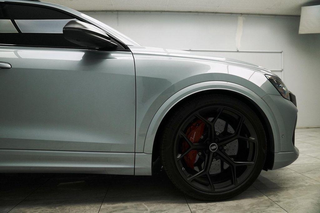 used 2025 Audi RS Q8 car, priced at $128,900