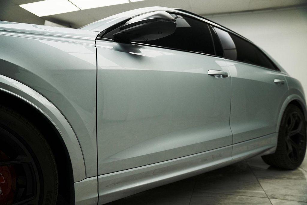 used 2025 Audi RS Q8 car, priced at $128,900