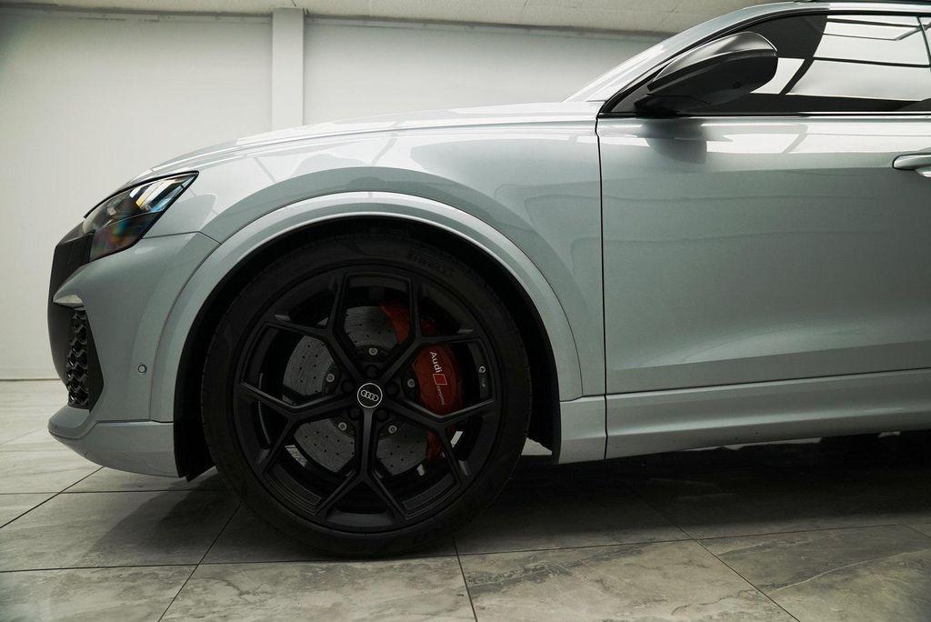 used 2025 Audi RS Q8 car, priced at $128,900