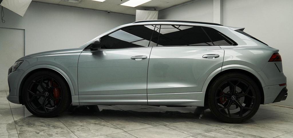 used 2025 Audi RS Q8 car, priced at $128,900