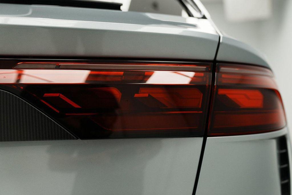 used 2025 Audi RS Q8 car, priced at $128,900