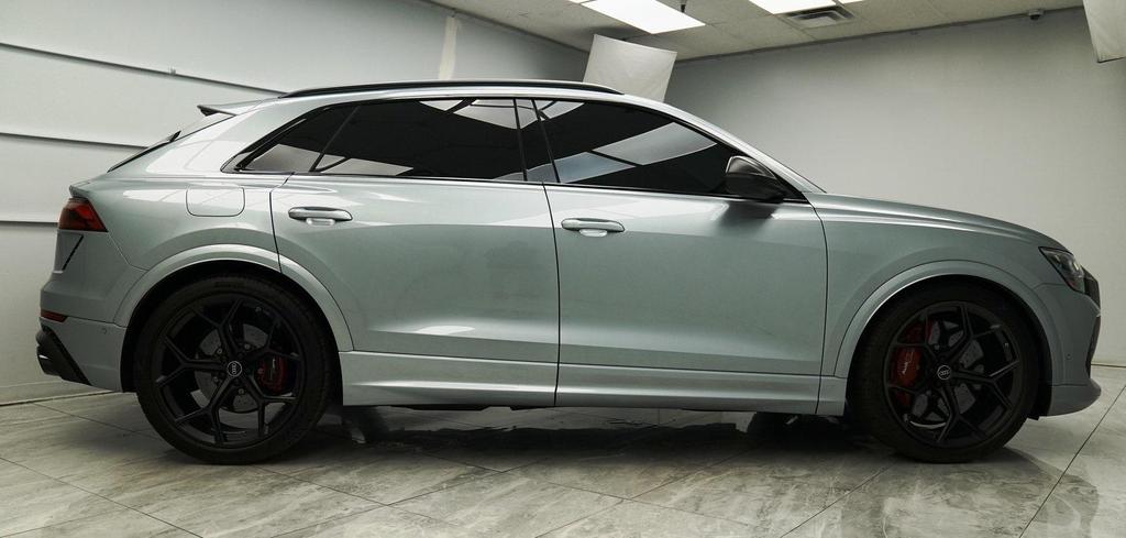 used 2025 Audi RS Q8 car, priced at $128,900