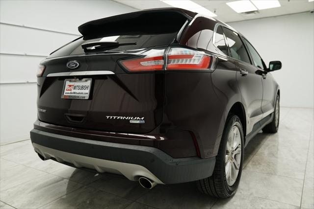 used 2019 Ford Edge car, priced at $18,900