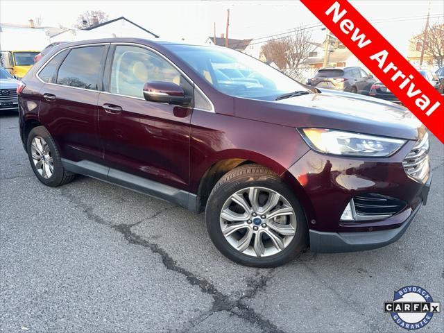 used 2019 Ford Edge car, priced at $18,900