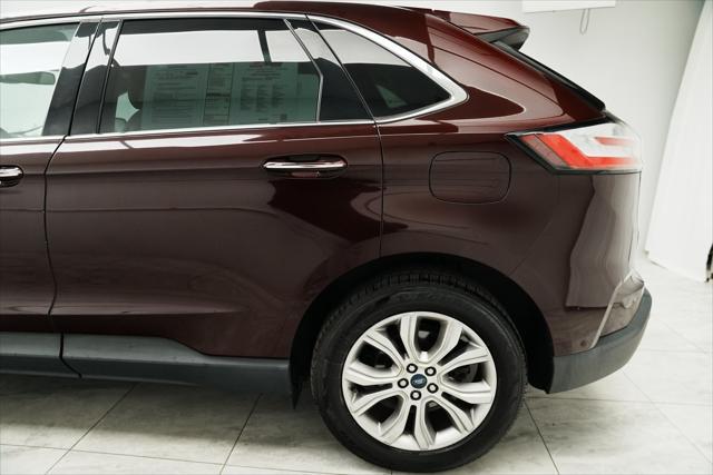 used 2019 Ford Edge car, priced at $18,900