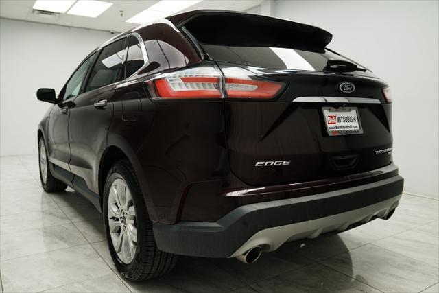 used 2019 Ford Edge car, priced at $18,900