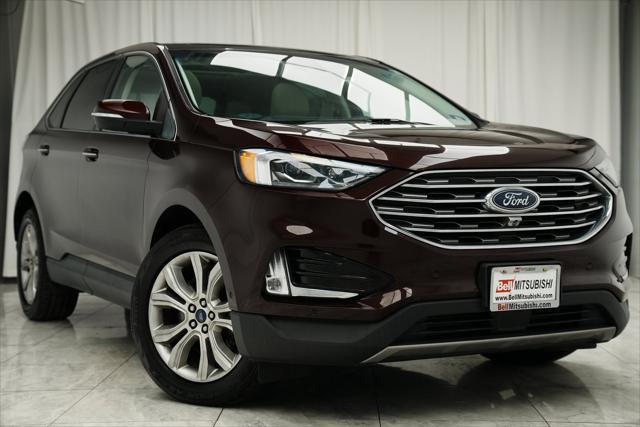 used 2019 Ford Edge car, priced at $18,900