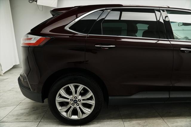 used 2019 Ford Edge car, priced at $18,900