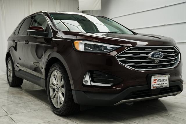 used 2019 Ford Edge car, priced at $18,900