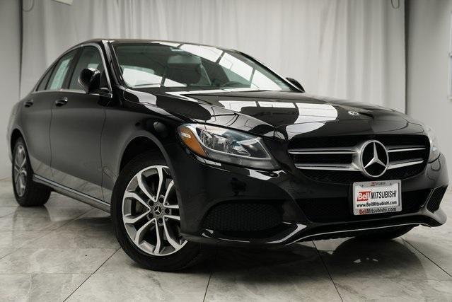 used 2018 Mercedes-Benz C-Class car, priced at $20,107