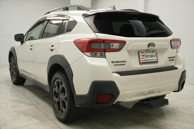 used 2021 Subaru Crosstrek car, priced at $21,900