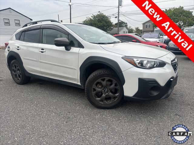 used 2021 Subaru Crosstrek car, priced at $22,900