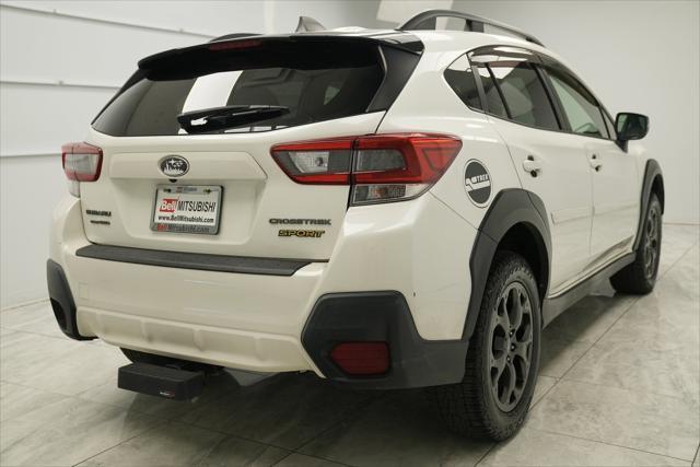 used 2021 Subaru Crosstrek car, priced at $21,900