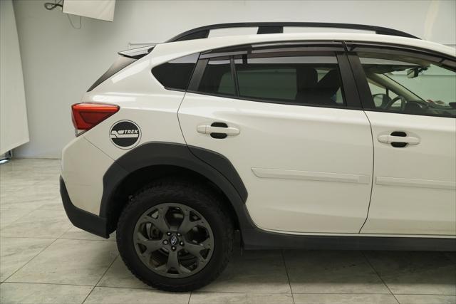 used 2021 Subaru Crosstrek car, priced at $21,900