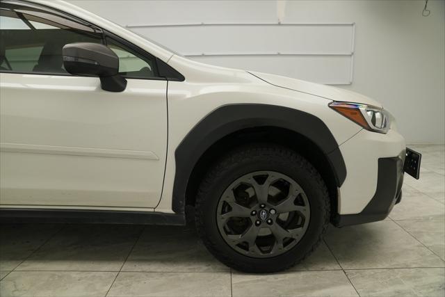 used 2021 Subaru Crosstrek car, priced at $21,900