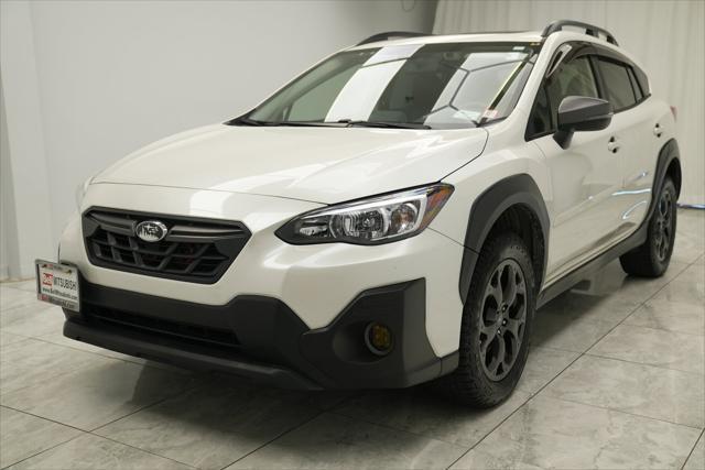 used 2021 Subaru Crosstrek car, priced at $21,900