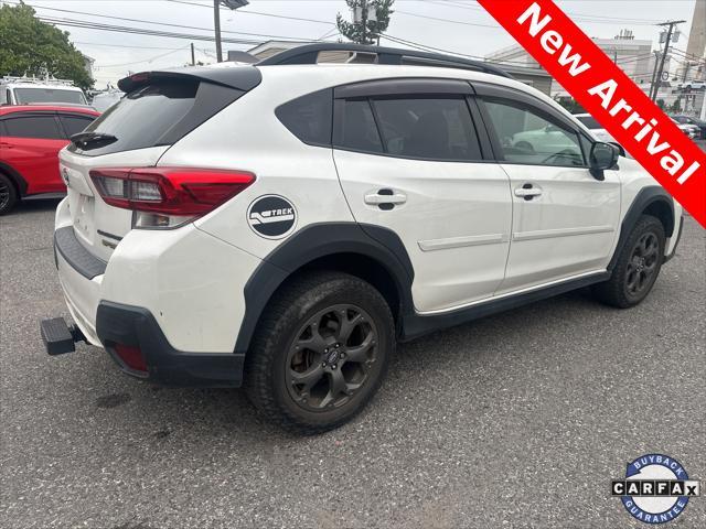 used 2021 Subaru Crosstrek car, priced at $22,900