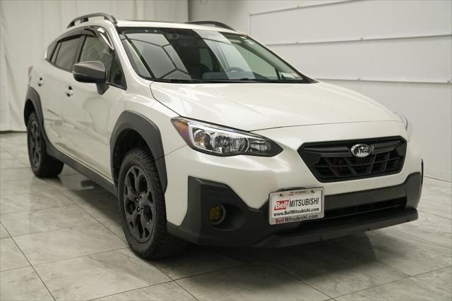 used 2021 Subaru Crosstrek car, priced at $21,900