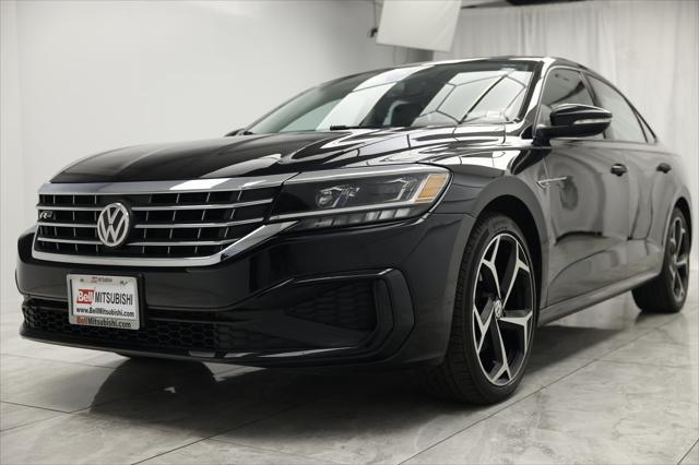 used 2020 Volkswagen Passat car, priced at $18,400