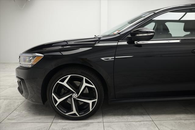 used 2020 Volkswagen Passat car, priced at $18,400