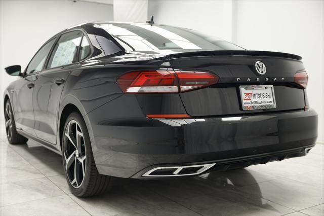 used 2020 Volkswagen Passat car, priced at $18,400