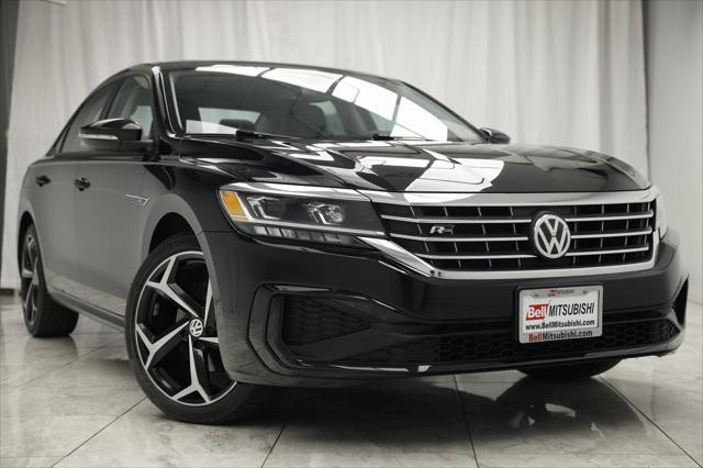 used 2020 Volkswagen Passat car, priced at $18,900