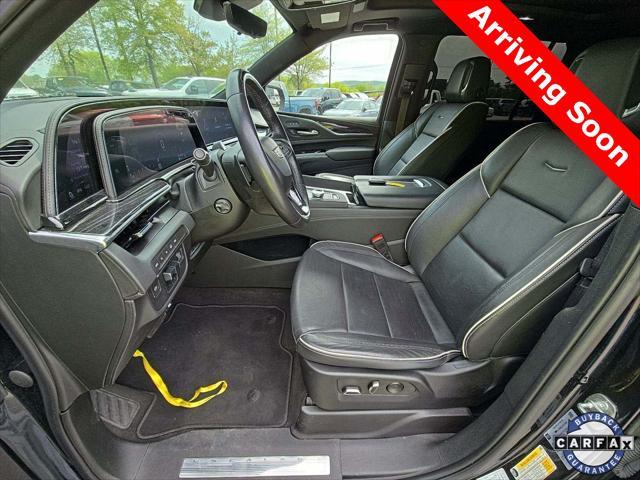 used 2023 Cadillac Escalade ESV car, priced at $68,995