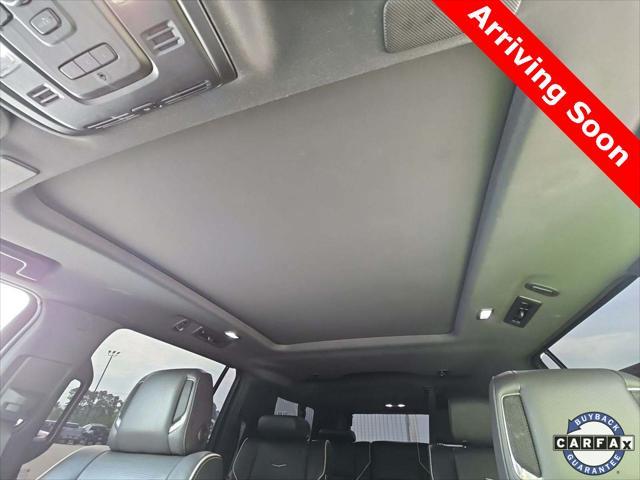 used 2023 Cadillac Escalade ESV car, priced at $68,995