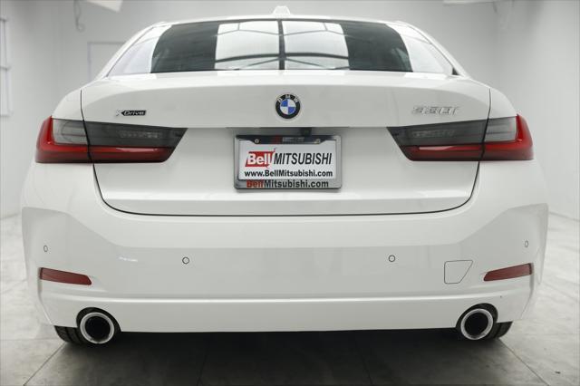 used 2023 BMW 330 car, priced at $32,500