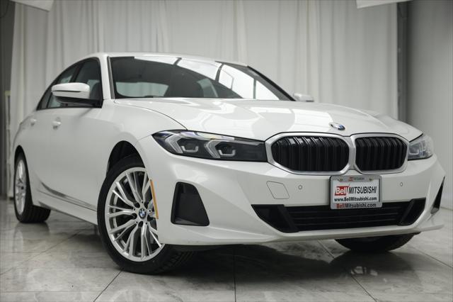 used 2023 BMW 330 car, priced at $32,700