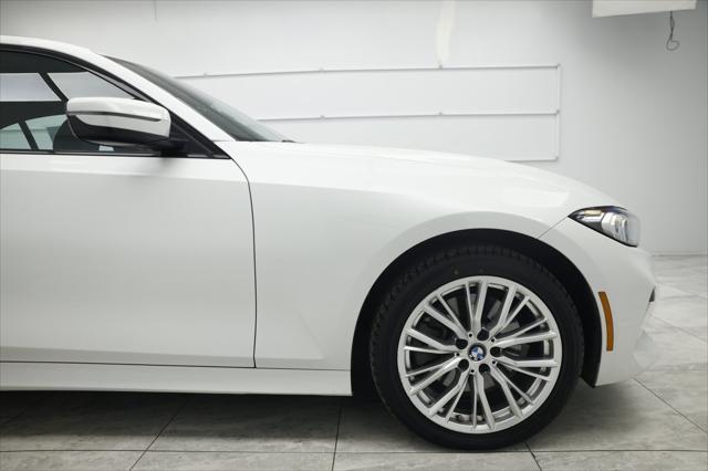 used 2023 BMW 330 car, priced at $32,500