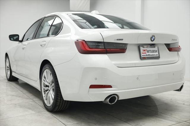 used 2023 BMW 330 car, priced at $32,500