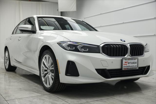 used 2023 BMW 330 car, priced at $32,500