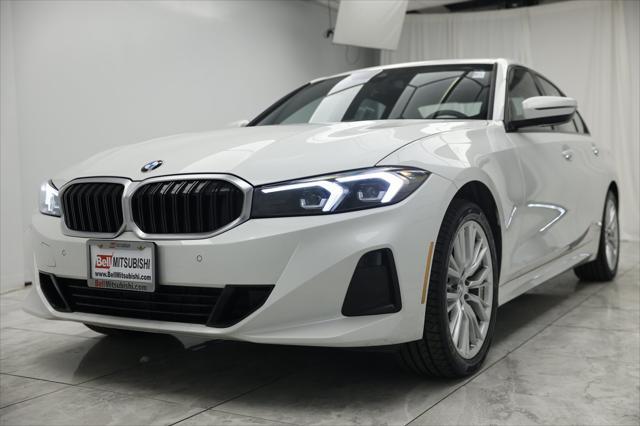 used 2023 BMW 330 car, priced at $32,500